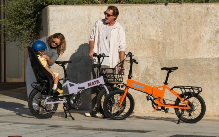 【MATE.BIKE】チャイルドシート搭載可能モデル MATE GO+の2027年度の入園を見据えた先行受注会を開催！