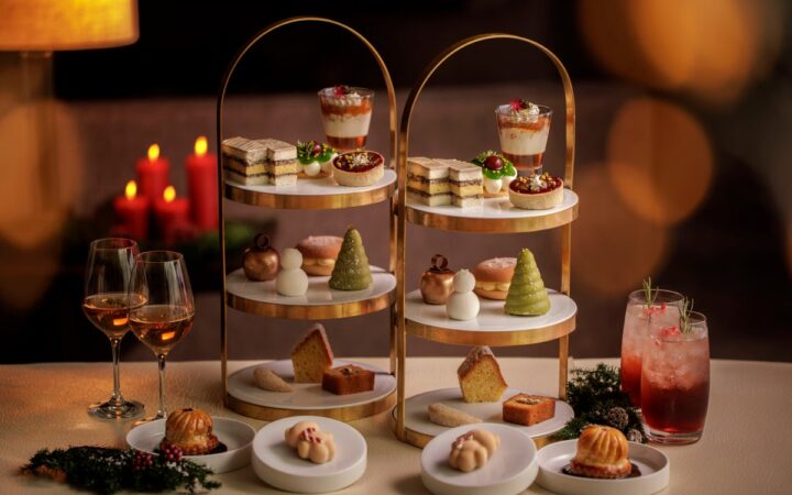【フォーシーズンズホテル東京大手町】北ヨーロッパのクリスマスをお届け。フェスティブ アフタヌーンティー2026年10月1日（木）より予約開始