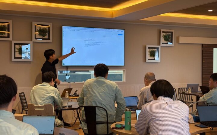 一人ひとりの業務課題を、AIとの対話で解きほぐす。西村機械製作所で全社参加型の生成AIワークショップを開催