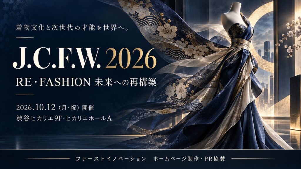 「J.C.F.W. 2026」10月12日、渋谷ヒカリエで開催