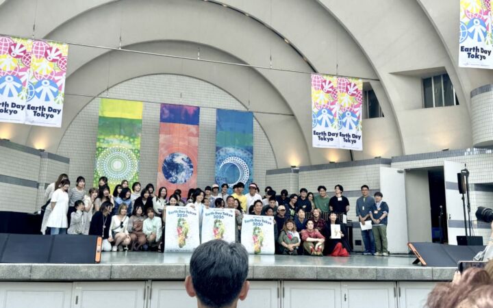 ベスト・オブ・ミス東京、アースデイ東京2026にボランティア参加